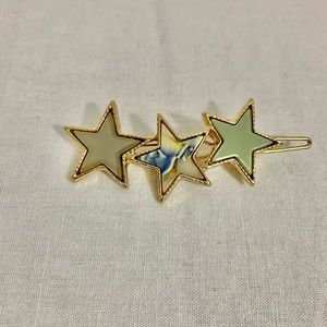 star shaped hairpin